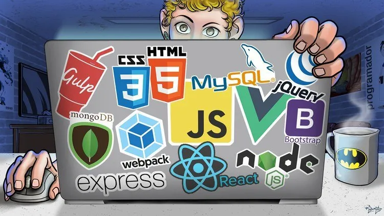 Capa: Baixar Curso Web Moderno JavaScript 2020 Cod3r Completo + Projetos