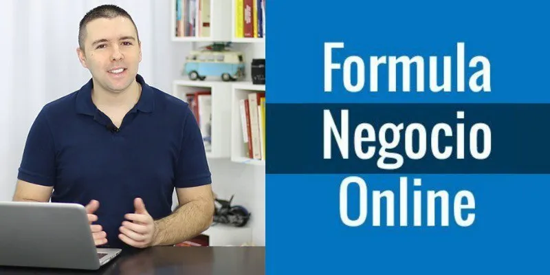 Capa: Fórmula Negócio Online Alex Vargas: Baixar Curso Completo 2024