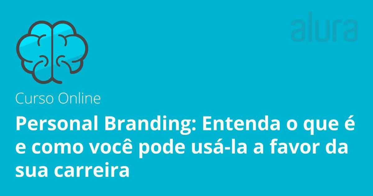 Capa: Baixar Curso Personal Branding Alura: Domine sua Carreira