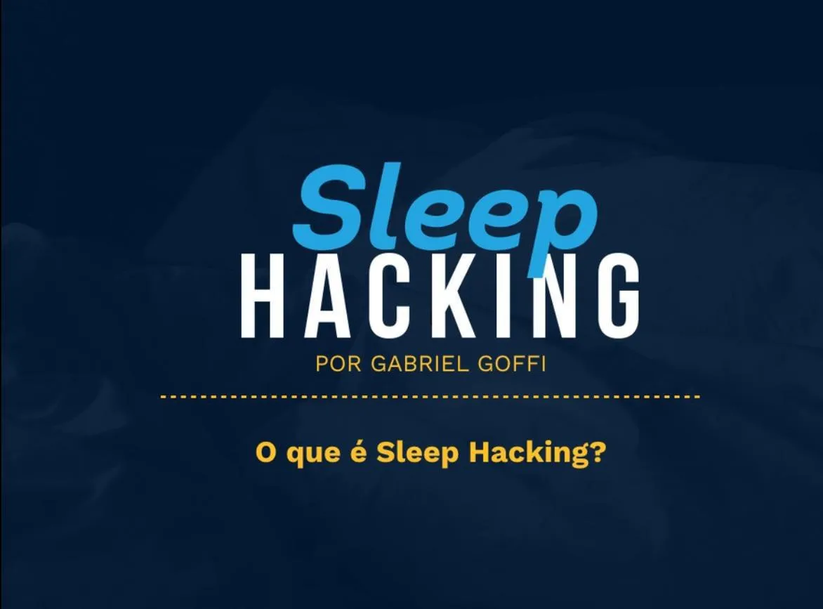 Capa: Sleeping Hacking Gabriel Goffi: Baixe Agora o Curso Completo