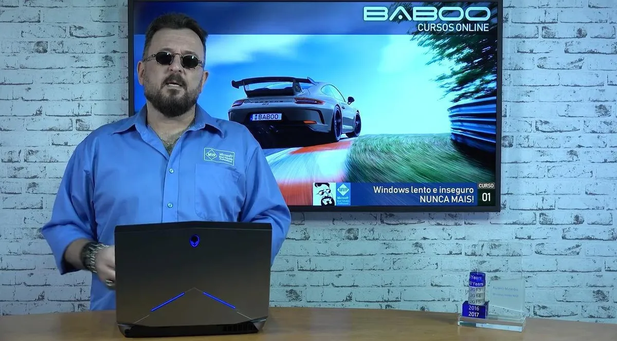 Capa: BABOO: Baixar Curso Manutenção Windows Total – Completo