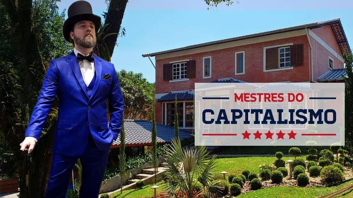 Capa: Baixar Mestres do Capitalismo Nando Moura: Curso Completo