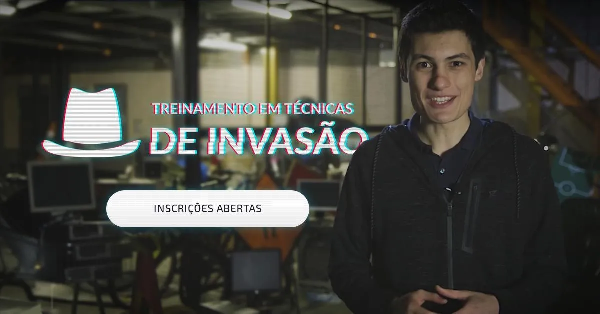 Capa: Técnicas de Invasão 2024: Baixar Curso Completo Agora!