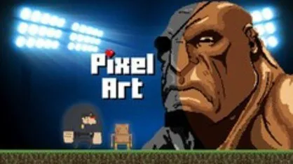 Capa: Pixel Art para Games: Baixar Curso Completo + Download