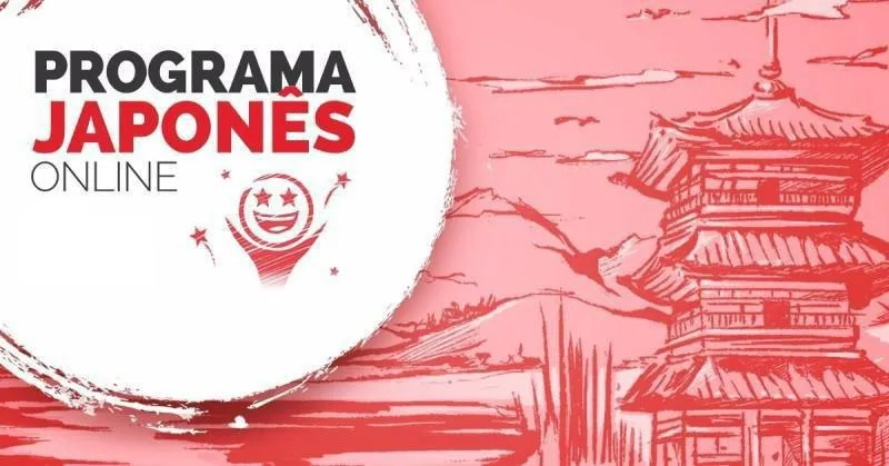 Capa: Baixar Curso Japonês Online Completo – Domine o Idioma