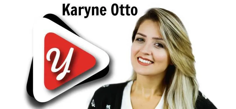 Capa: Viver de YouTube Karyne Otto: Baixar Curso Completo 2024