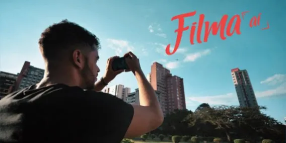 Capa: Baixar “Filma Aí” – Produção de Vídeo com Smartphone Download