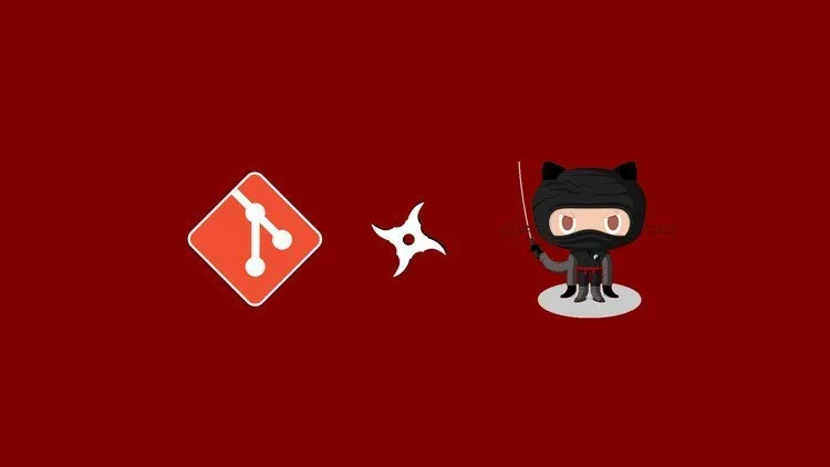 Capa: Download: Curso Git e Github Ninja – Domine Controle de Versão Rápido!
