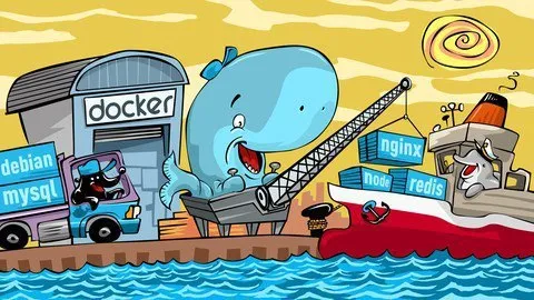 Capa: Baixar Curso Docker Cod3r: Desenvolvedor Essencial 2019