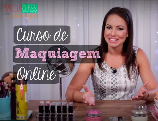 Capa: Download Curso MakeUp Class Juliana Goes Completo