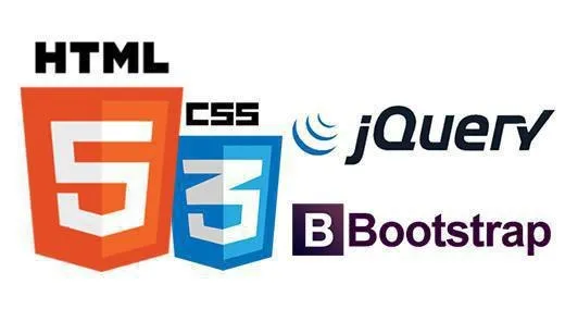 Capa: Curso Bootstrap 4 + jQuery: Baixar 6 Projetos Reais Agora!