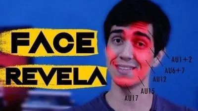 Capa: Detecção de Micro Expressões Faciais: Baixar Curso Vitor Santos