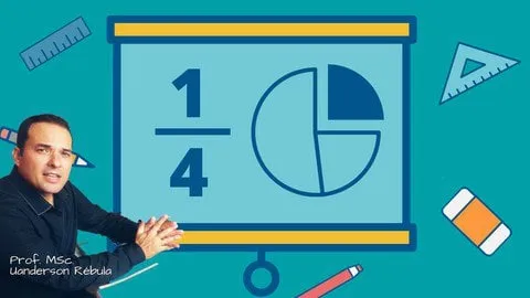 Capa: Baixar Matemática: Frações e Operações (Curso Completo PDF)