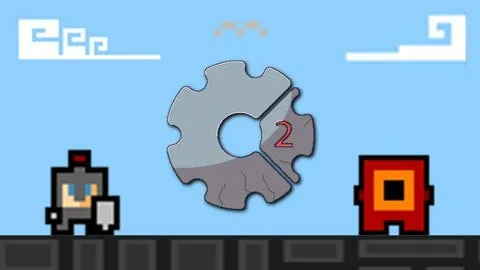 Capa: Baixar Construct 2: Jogo Plataforma Aventura Completo (One Day Code)