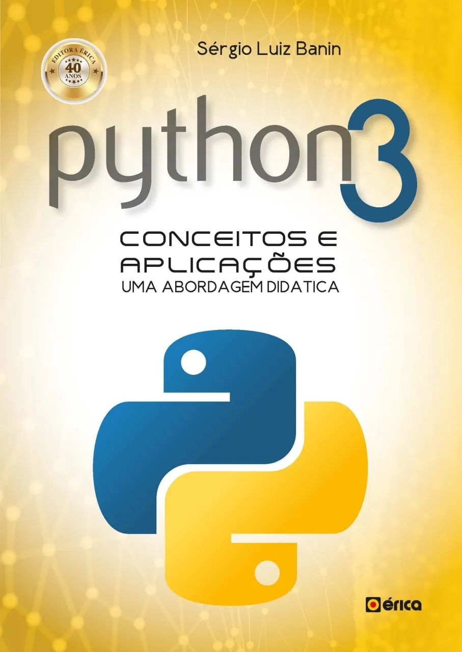 Capa: Python 3 Sérgio Banin: Baixar Livro Completo Já!
