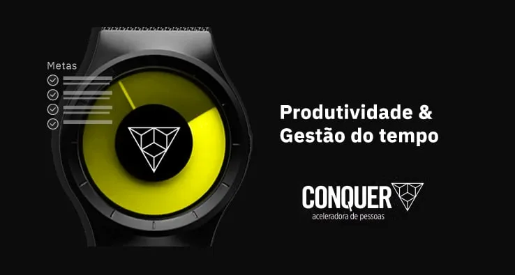 Capa: Curso Produtividade e Gestão do Tempo: Download Completo!