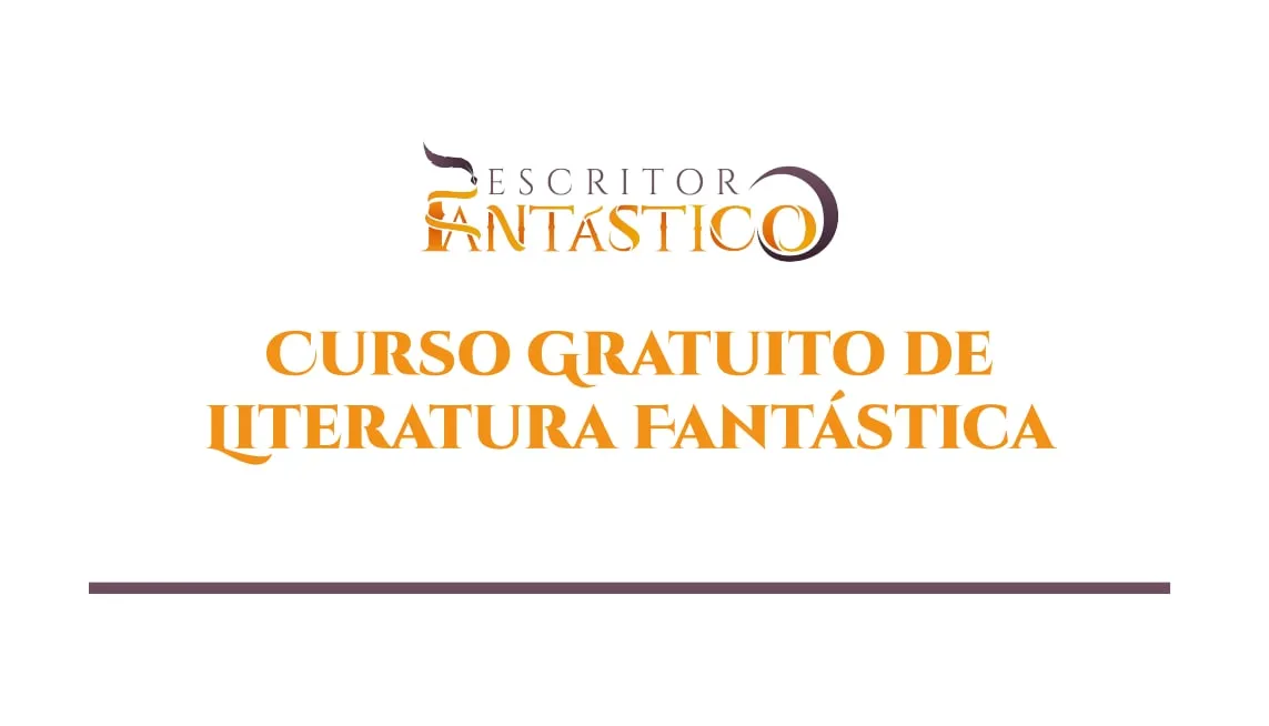 Capa: Curso Literatura Fantástica Saymon César: Baixe Agora!