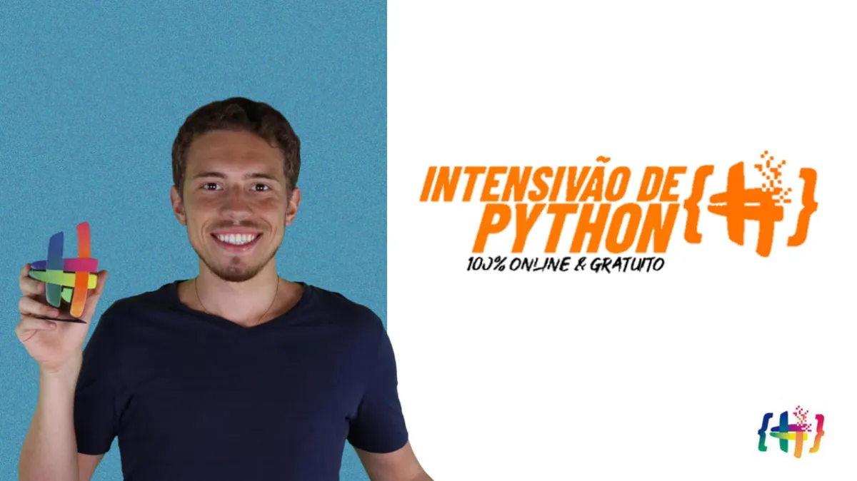 Capa: Intensivão Python Download Completo: Automação e Relatórios