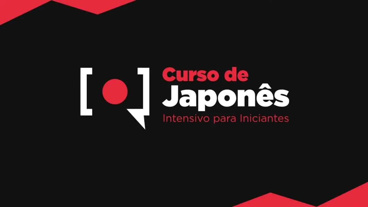 Capa: Curso Japonês Intensivo Iniciante Luiz Rafael Download Completo