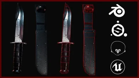 Capa: Baixar Curso Criar Game Asset AAA Diego Neves Completo