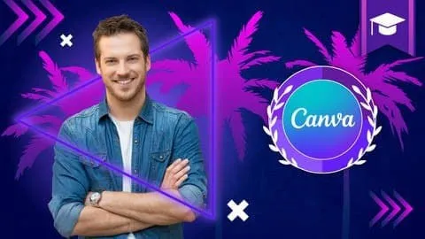 Capa: Baixar Curso Canva Designer Gráfico Profissional 2022 | Completo
