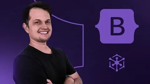 Capa: Baixar Bootstrap 5: Curso Completo Matheus Battisti – Download