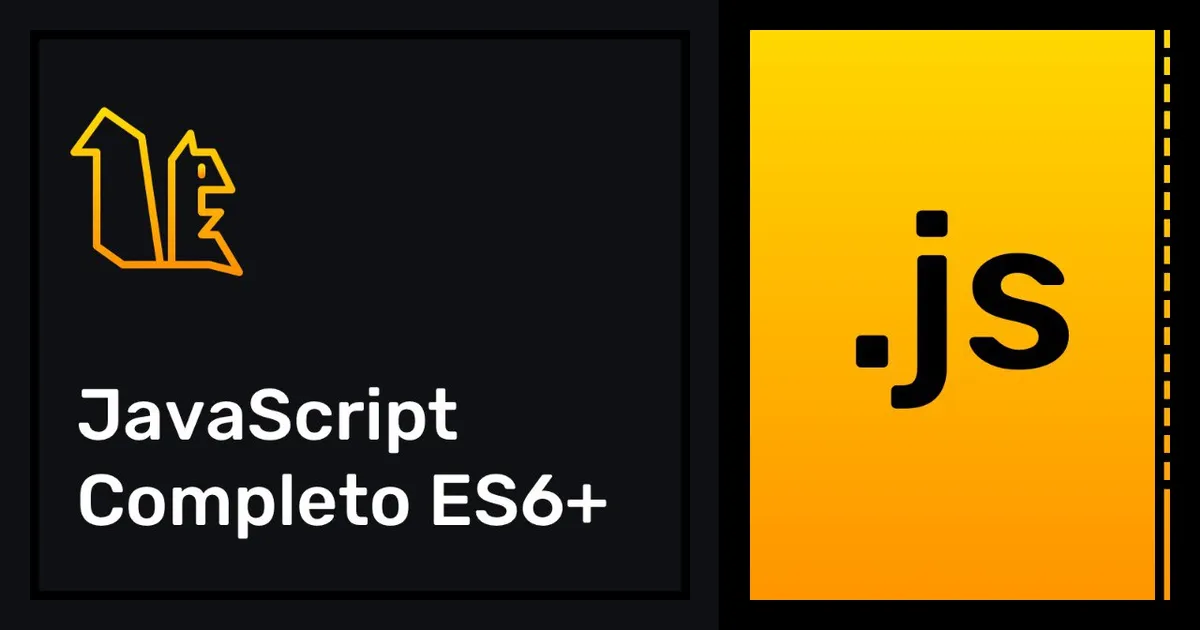 Capa: JavaScript ES6+ Completo: Baixe o Curso Origamid Agora!