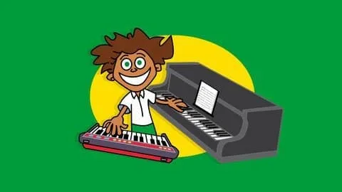 Capa: Curso de Piano Completo: Baixe Agora com Luciano Alves