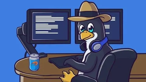 Capa: Baixar Curso Bash: Automação Linux Rápida – Ahmed Alkabary