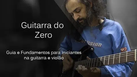 Capa: Guitarra do Zero com Fernando Godoy: Baixar Curso Completo Agora!