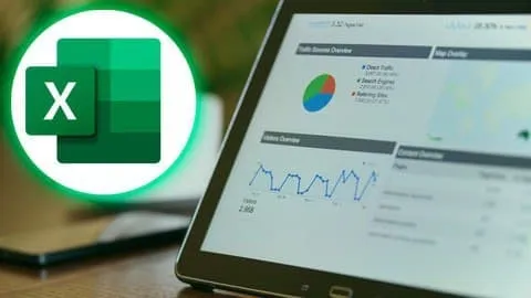 Capa: Baixar Curso Excel com Dashboard, Power Query + Projetos (Mariano)