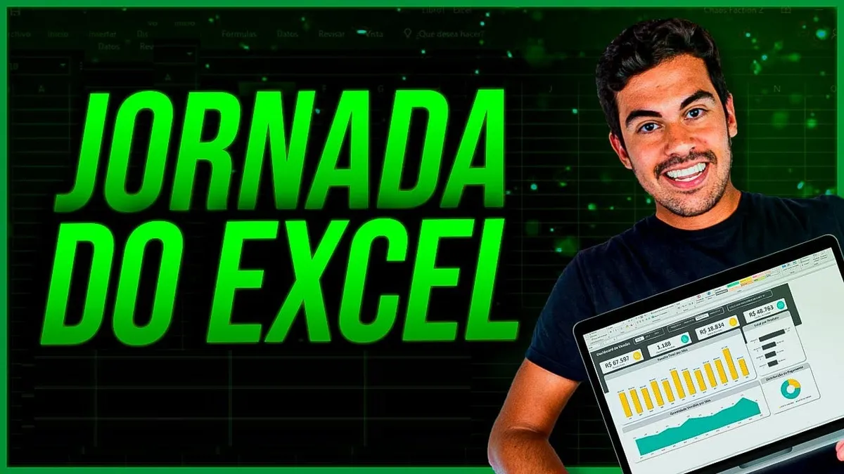 Capa: Baixar Curso Jornada do Excel – Hashtag Treinamentos | Completo