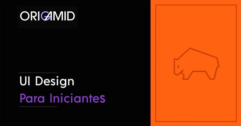 Capa: Baixar Curso UI Design Origamid: Figma, Protótipos e Sistemas de Design