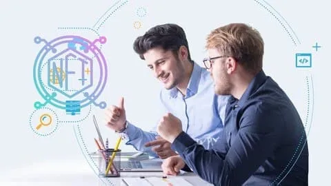 Capa: Baixar Curso NFT: Solidity, React & Blockchain Completo