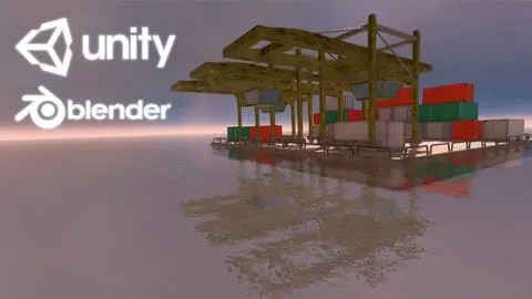 Capa: Baixar Curso Unity e Blender: Crie Cenários Profissionais [Completo]