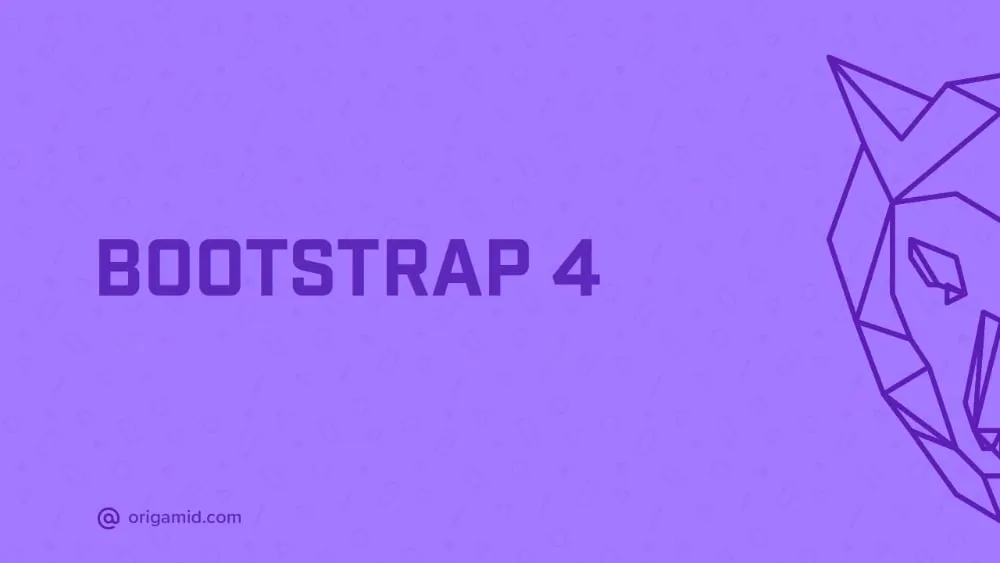 Capa: Download Bootstrap 4 Origamid: Curso Completo para Baixar Já!