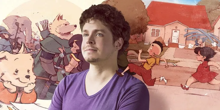 Capa: Baixar Curso Criação de Personagens para Quadrinhos com Vitor Cafaggi – Completo!