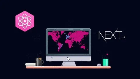 Capa: Baixar NextJS, GraphQL/GraphCMS e Leaflet: Curso Completo Download