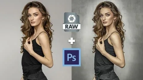 Capa: Retoque Comercial de Retrato: Baixe o Curso de Jorge Luiz!
