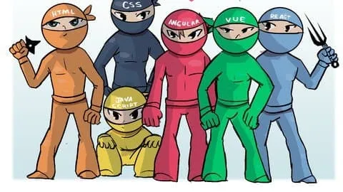 Capa: Curso Front-End Ninja Alisson Danilo: Download + Projetos Exclusivos