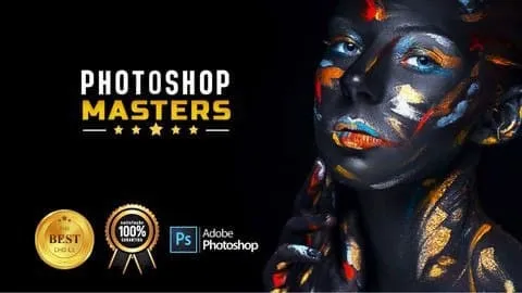 Capa: Baixar Photoshop CC Pro: Curso com Clientes Reais Completo