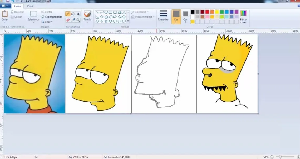 Capa: Baixar Curso Microsoft Paint: Luan Murilo – Automação e Design