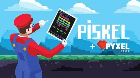 Capa: Download Curso Pixel Art Nextindie Academy – Baixe Agora!