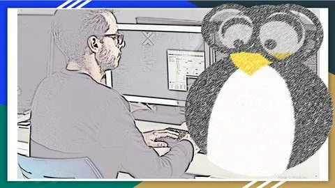 Capa: Linux para Leigos: Baixar Curso Completo Online