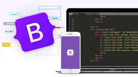 Capa: Baixar Bootstrap 5: Crie Sites Modernos e Ágeis (Download 2021)