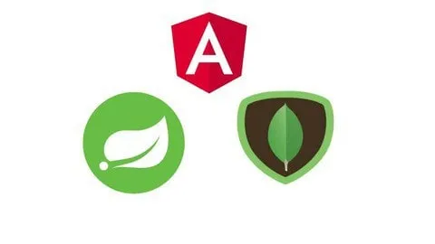 Capa: Baixar Curso Angular, Spring e MongoDB – Nataniel Paiva | Completo