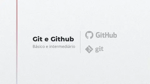 Capa: Baixar Git e GitHub Básico e Intermediário por Guilherme Romão