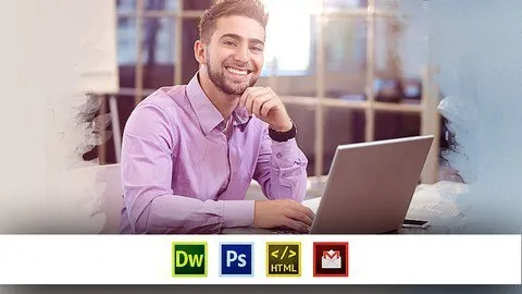 Capa: Baixar Curso Photoshop: Email Marketing Animado (Evandro Lima)