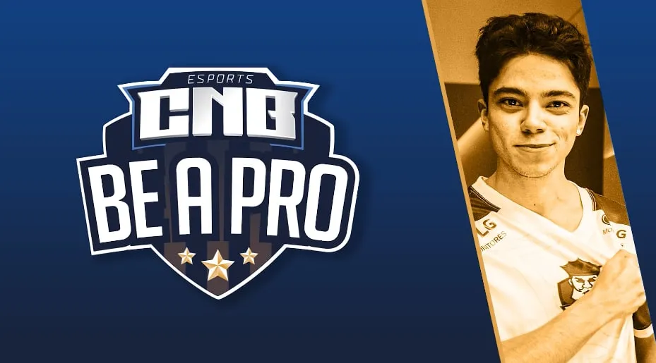 Capa: Baixar Curso Be a Pro CNB: Domine Esports Como Profissional