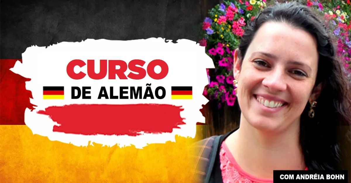 Capa: Curso de Alemão Andréia Bohn: Baixar Agora!